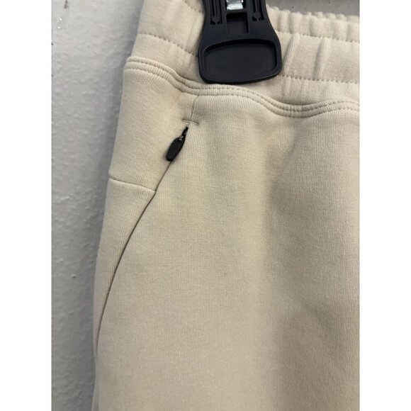 gymshark rest day Cream Tappered Knit Joggers Men XS - Picture 5 of 14